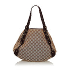 Gucci GG Canvas Pelham Shoulder Bag (SHG-34007)