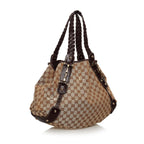 Gucci GG Canvas Pelham Shoulder Bag (SHG-34007)