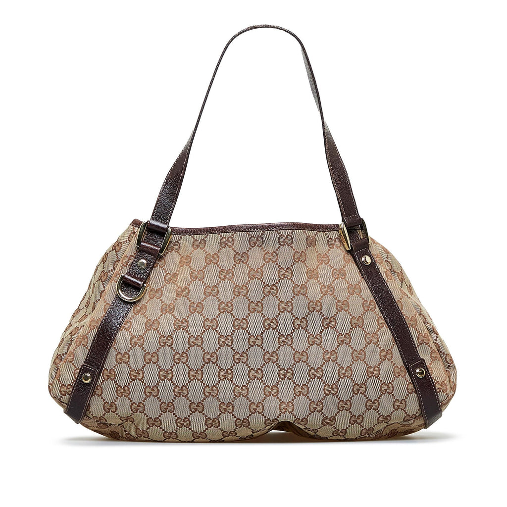 Gucci GG Canvas Pelham Shoulder Bag (SHG-oLGWDu)