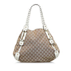 Gucci GG Canvas Pelham Shoulder Bag (SHG-UIlvok)