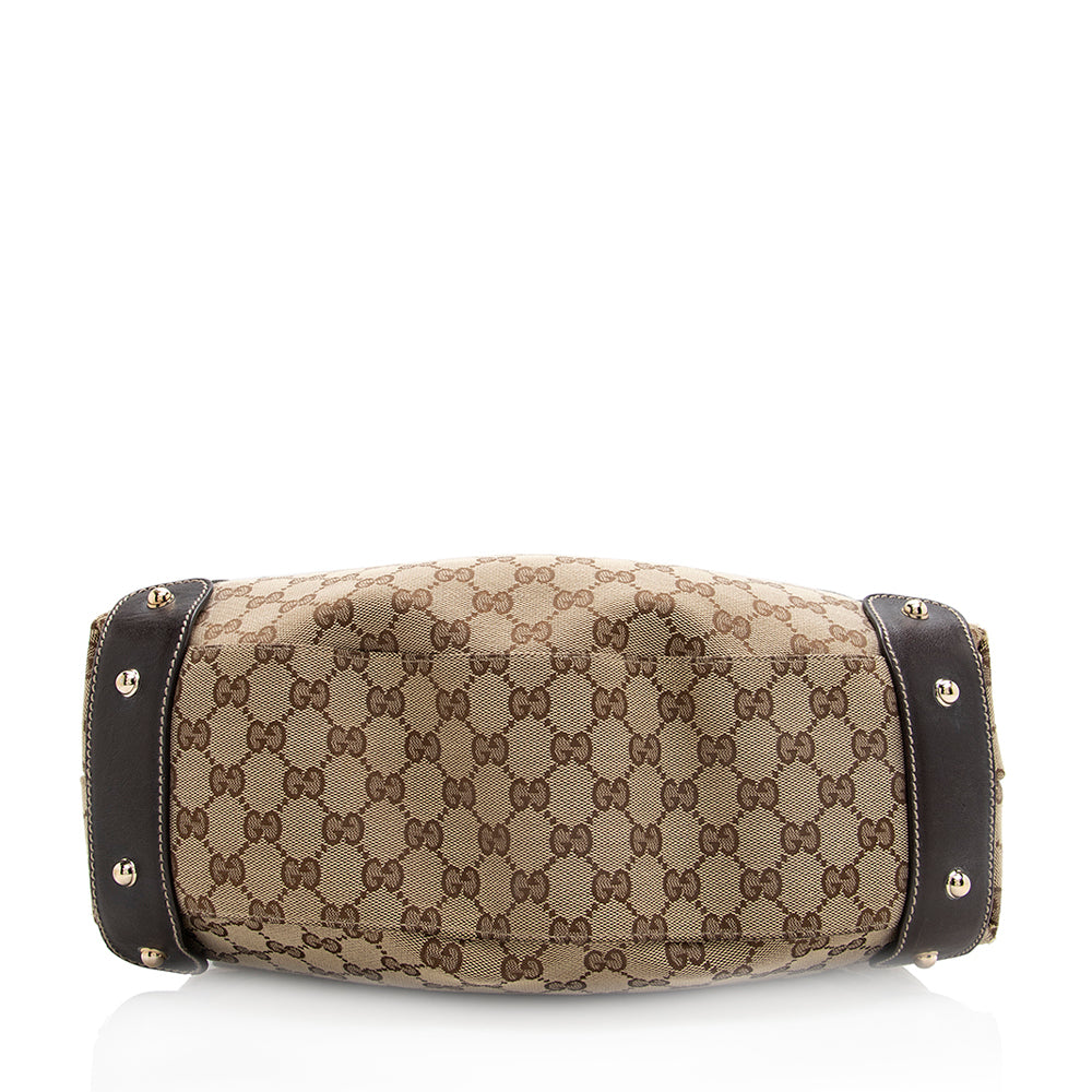Gucci GG Canvas Pelham Small Shoulder Bag - FINAL SALE (SHF-20161)
