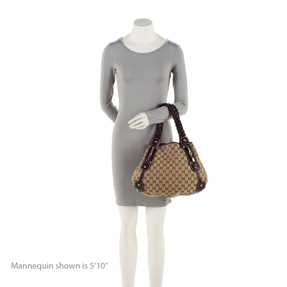 Gucci GG Canvas Pelham Small Shoulder Bag - FINAL SALE (SHF-20161)