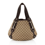 Gucci GG Canvas Pelham Small Shoulder Bag (SHF-HW7KzX)