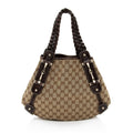 Gucci GG Canvas Pelham Small Shoulder Bag (SHF-HW7KzX)