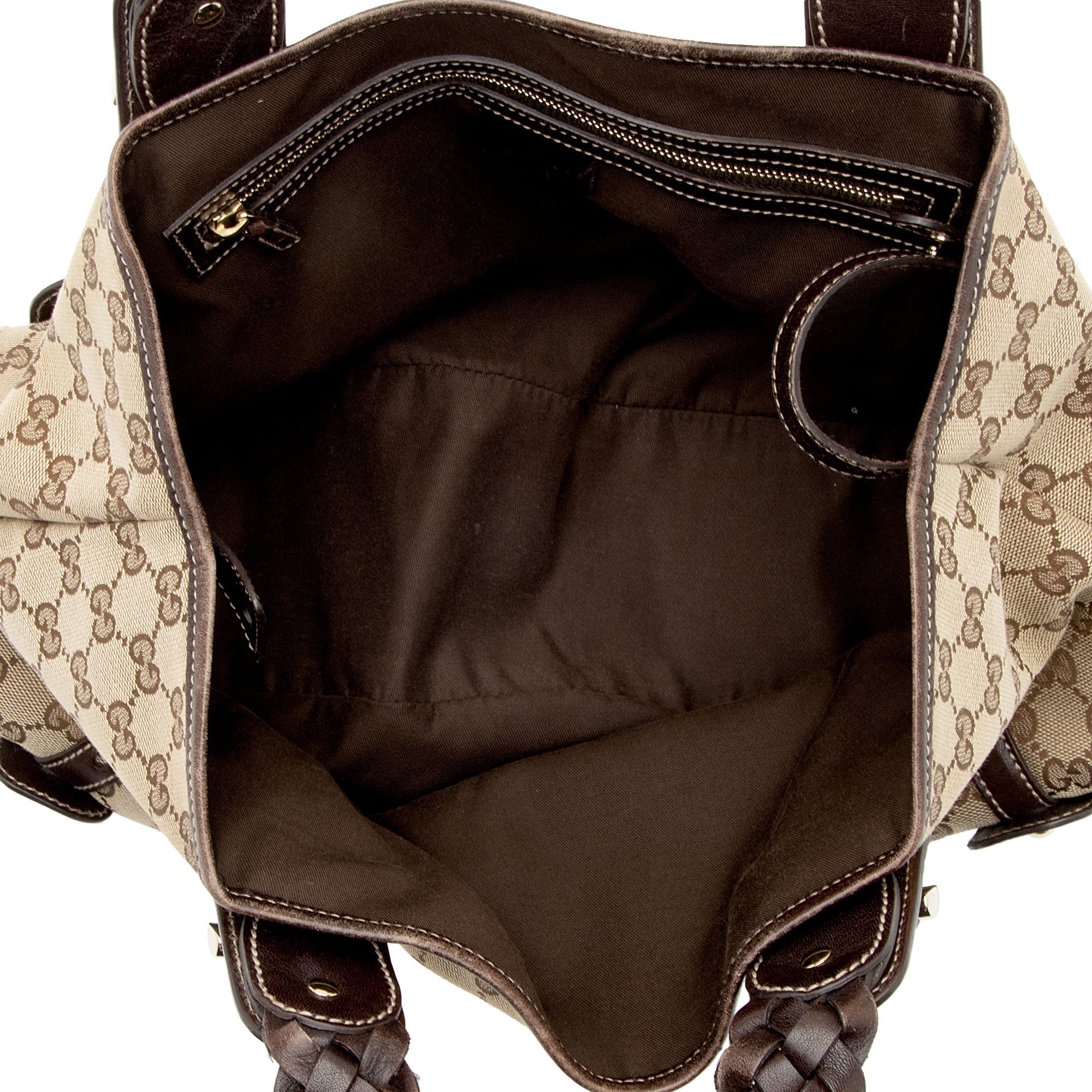 Gucci GG Canvas Pelham Small Shoulder Bag (SHF-HW7KzX)
