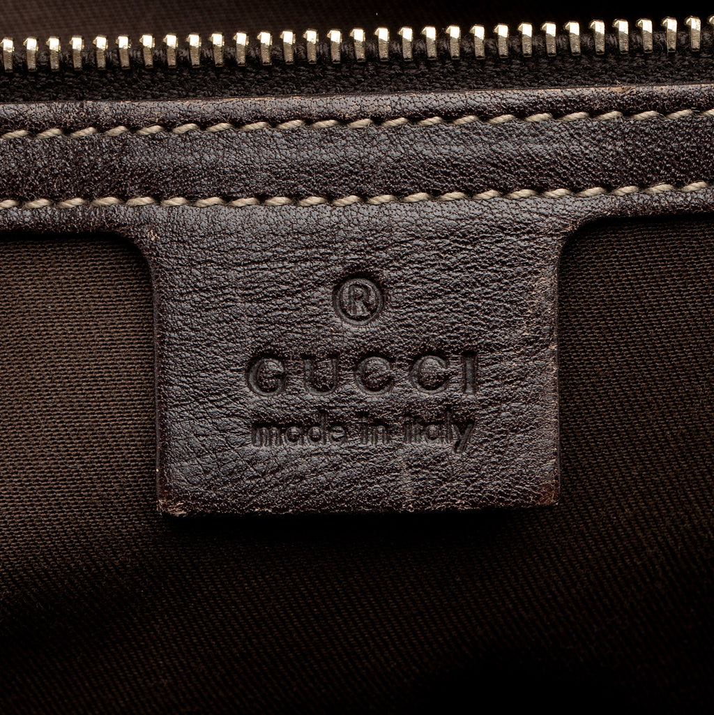 Gucci GG Canvas Pelham Small Shoulder Bag (SHF-HW7KzX)