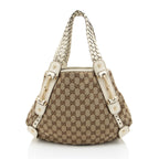 Gucci GG Canvas Pelham Small Shoulder Bag (SHF-ekffiS)