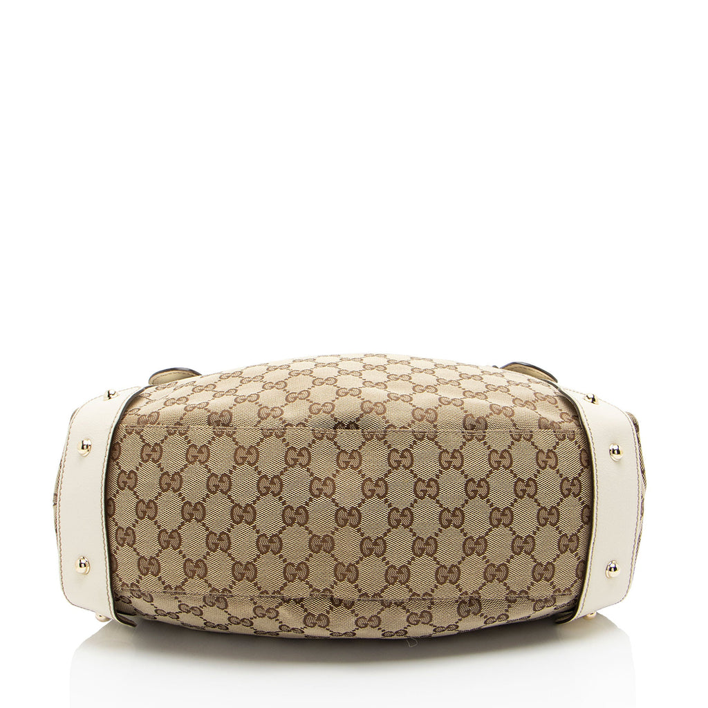Gucci GG Canvas Pelham Small Shoulder Bag (SHF-ekffiS)