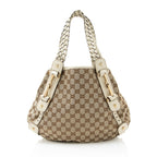 Gucci GG Canvas Pelham Small Shoulder Bag