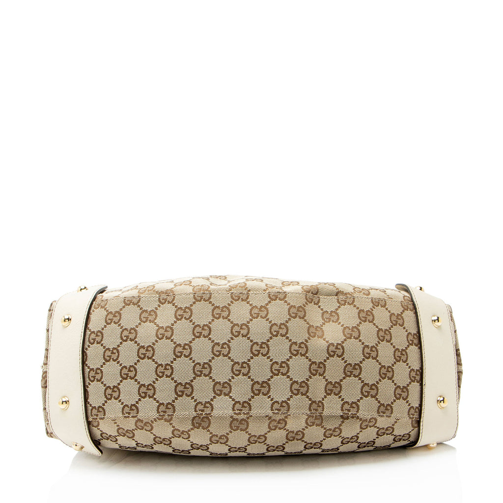Gucci GG Canvas Pelham Small Shoulder Bag
