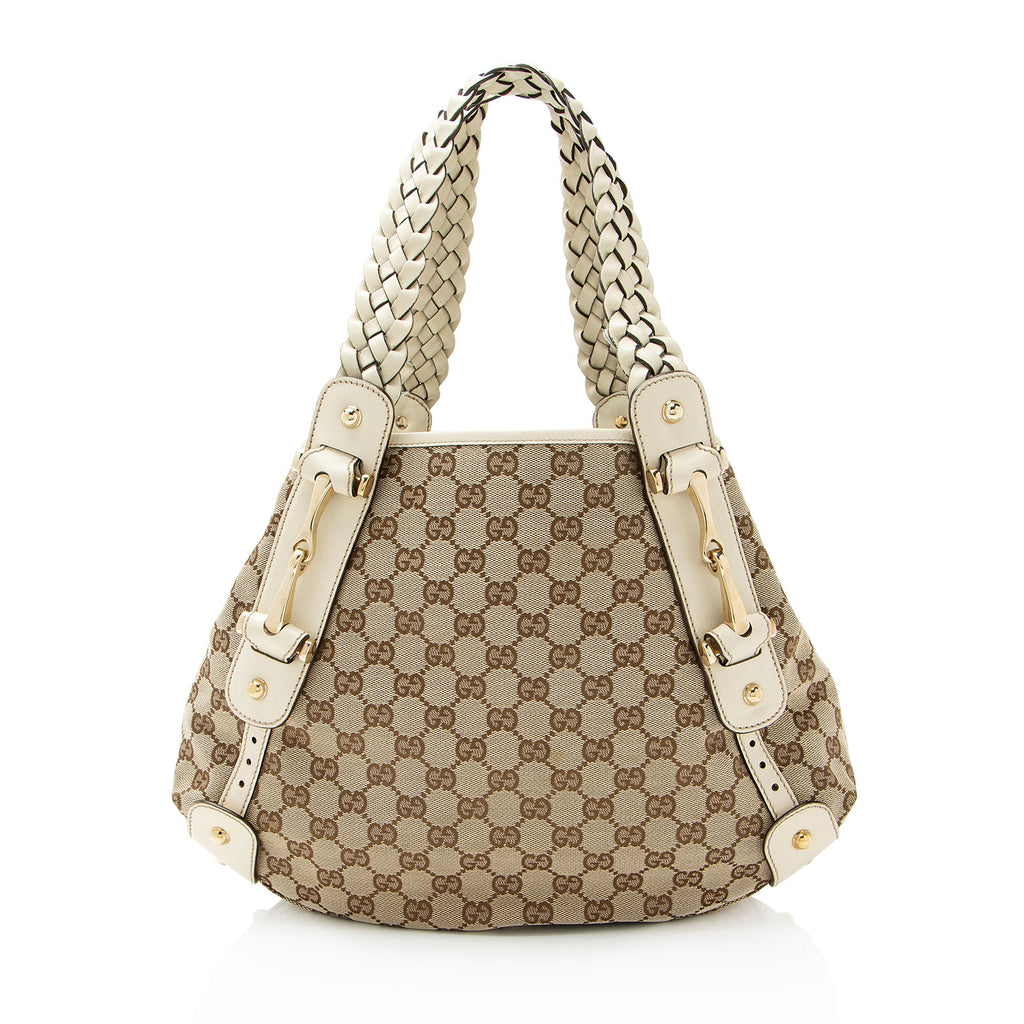 Gucci GG Canvas Pelham Small Shoulder Bag