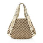 Gucci GG Canvas Pelham Small Shoulder Bag