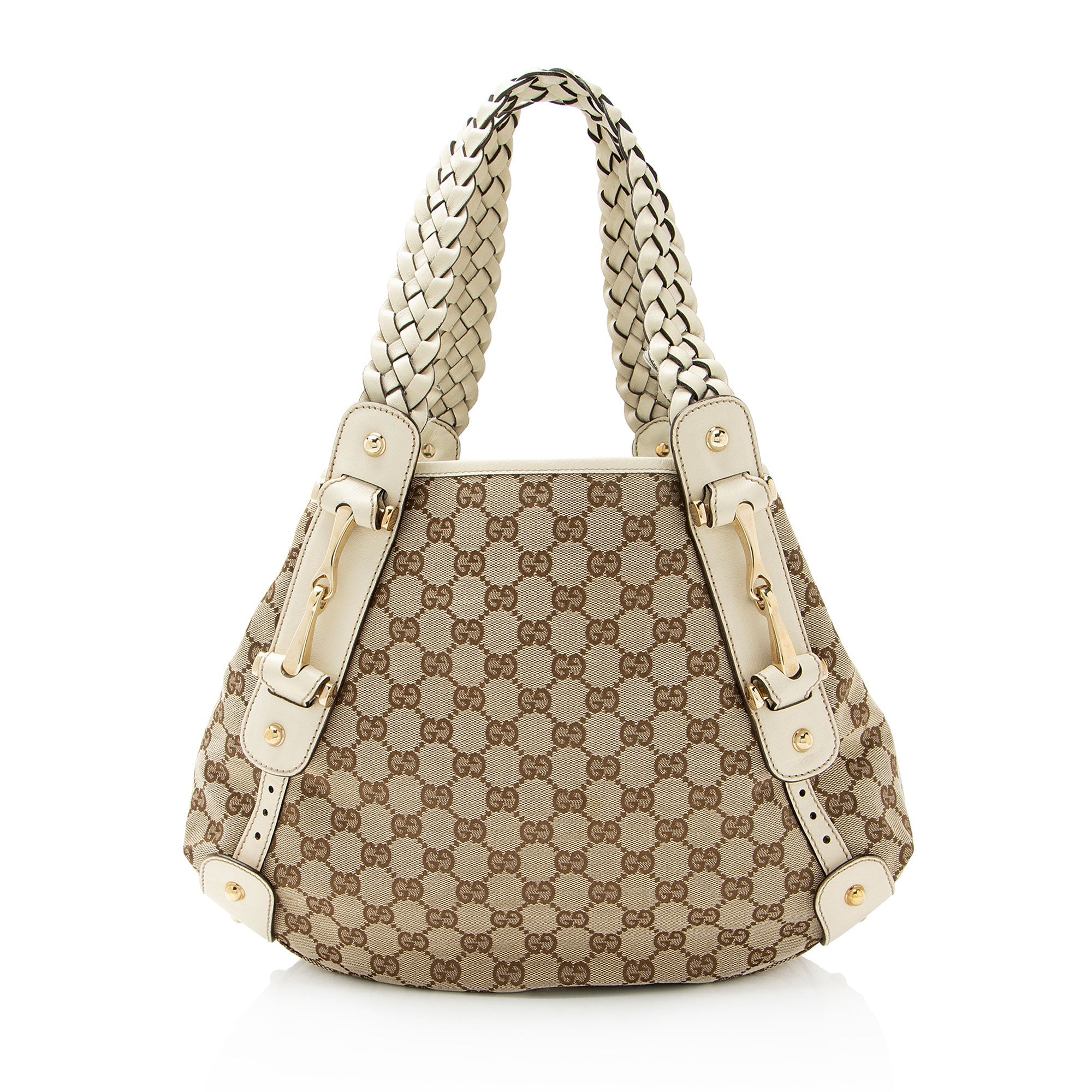 Gucci GG Canvas Pelham Small Shoulder Bag