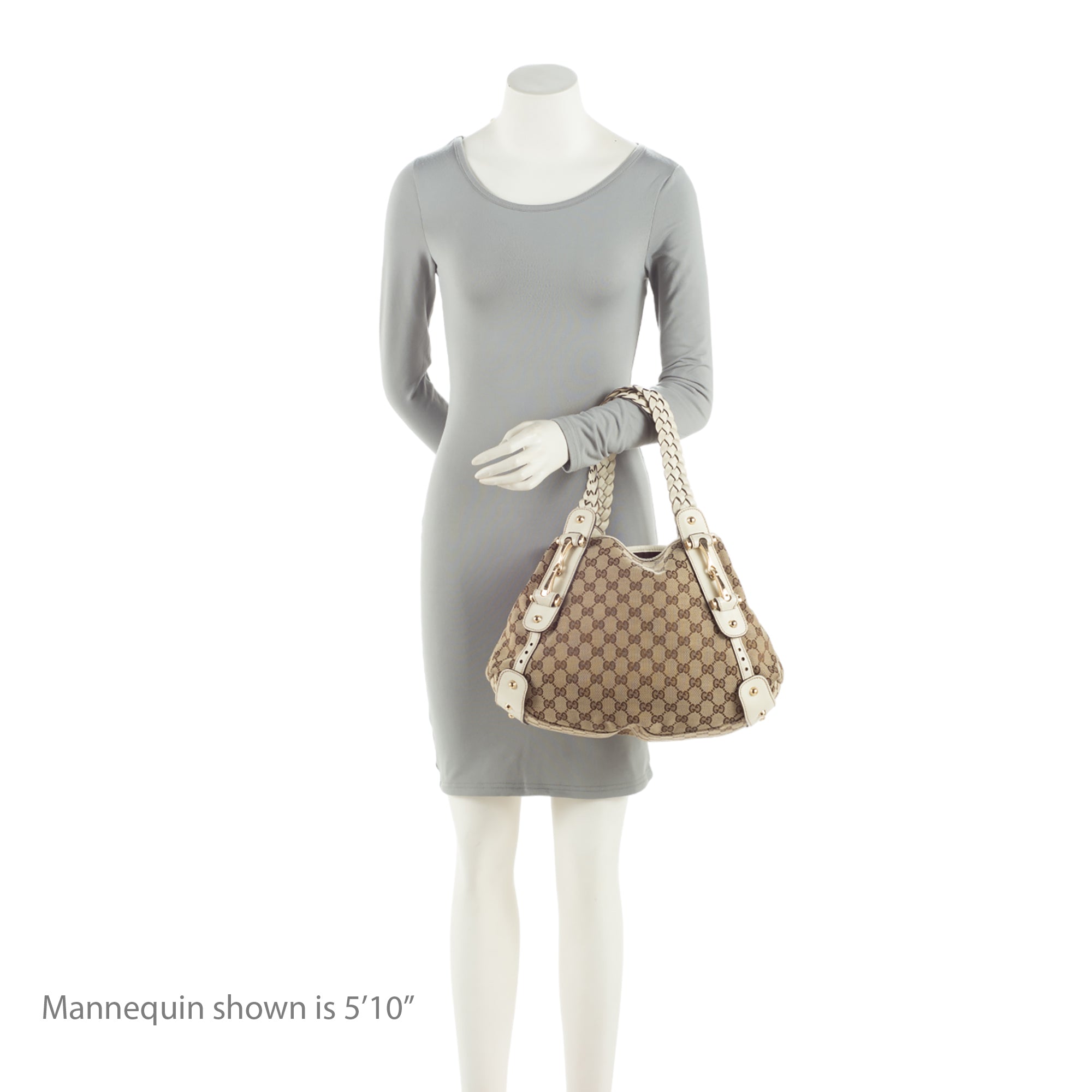 Gucci GG Canvas Pelham Small Shoulder Bag