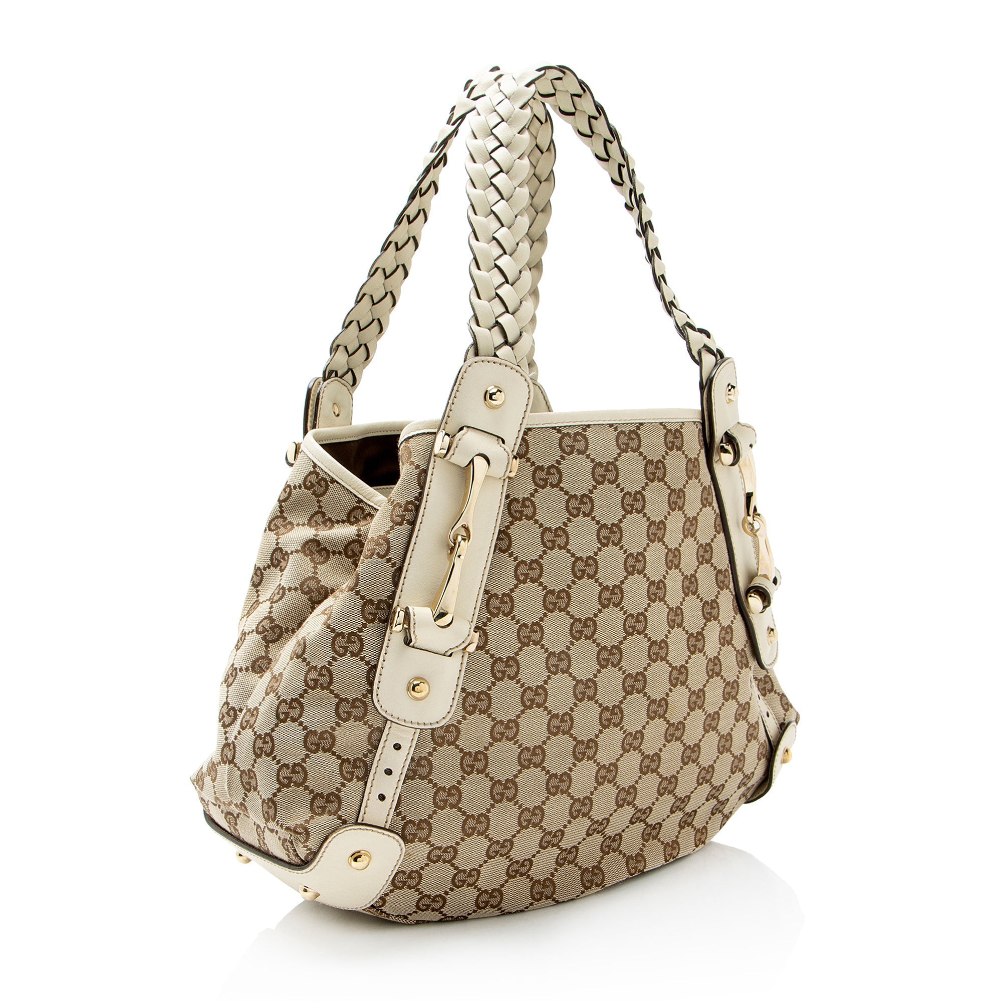 Gucci GG Canvas Pelham Small Shoulder Bag
