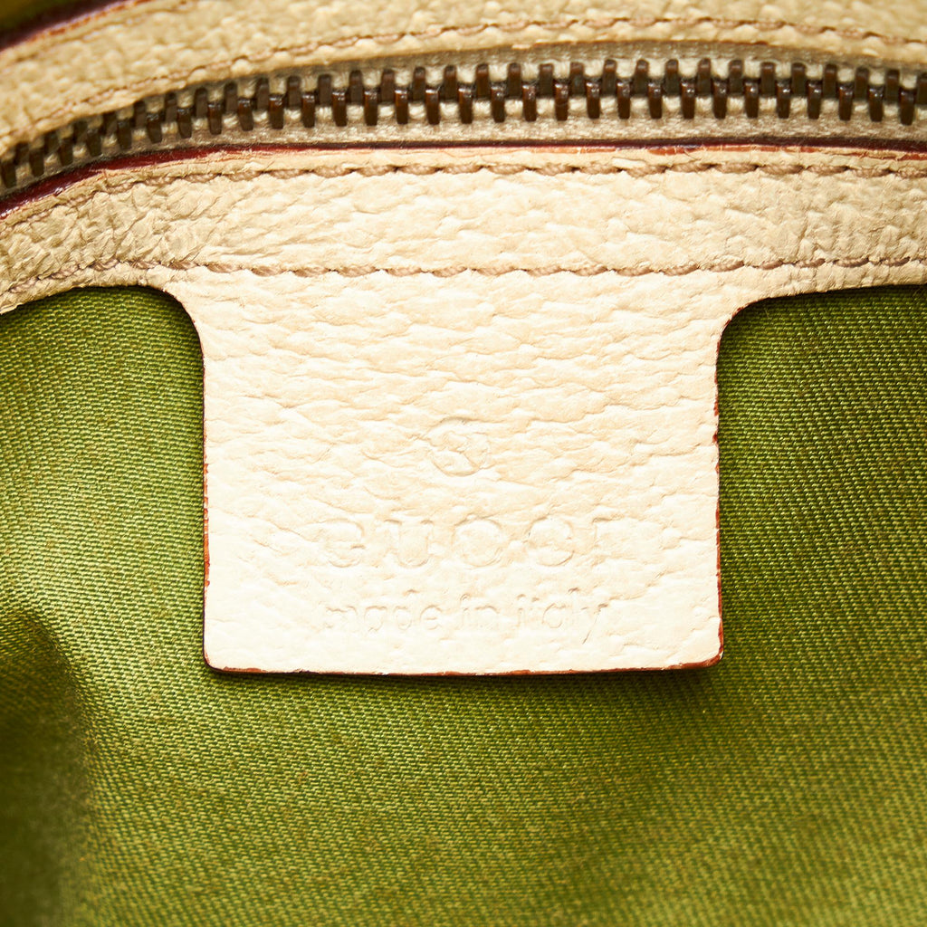 Gucci GG Canvas Pelham Studded Hobo Bag (SHG-vlHJxE)