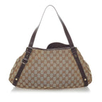Gucci GG Canvas Pelham Tote Bag (SHG-30423)