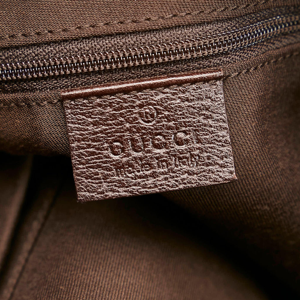 Gucci GG Canvas Pelham Tote Bag (SHG-30423)