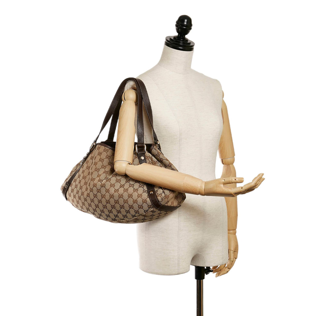 Gucci GG Canvas Pelham Tote Bag (SHG-30423)