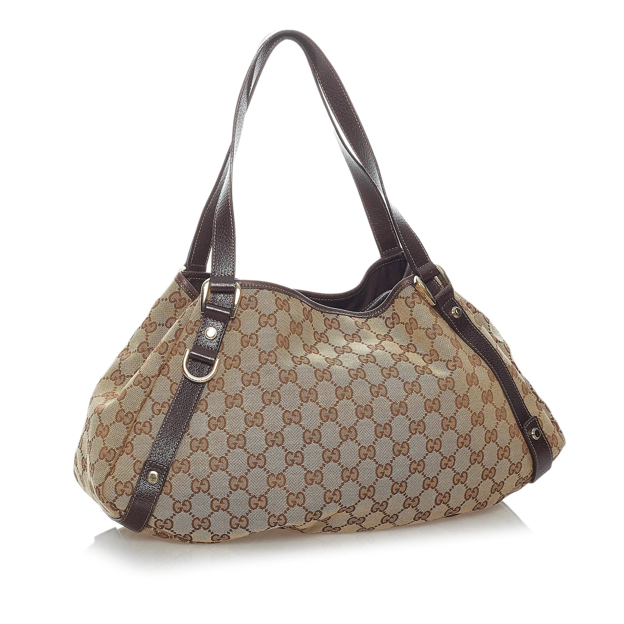 Gucci GG Canvas Pelham Tote Bag (SHG-30423)
