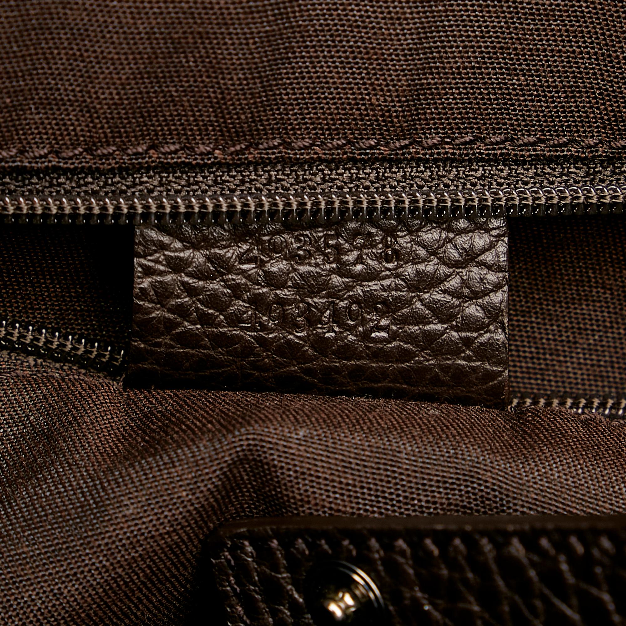Gucci GG Canvas Pelham Tote Bag (SHG-30983)