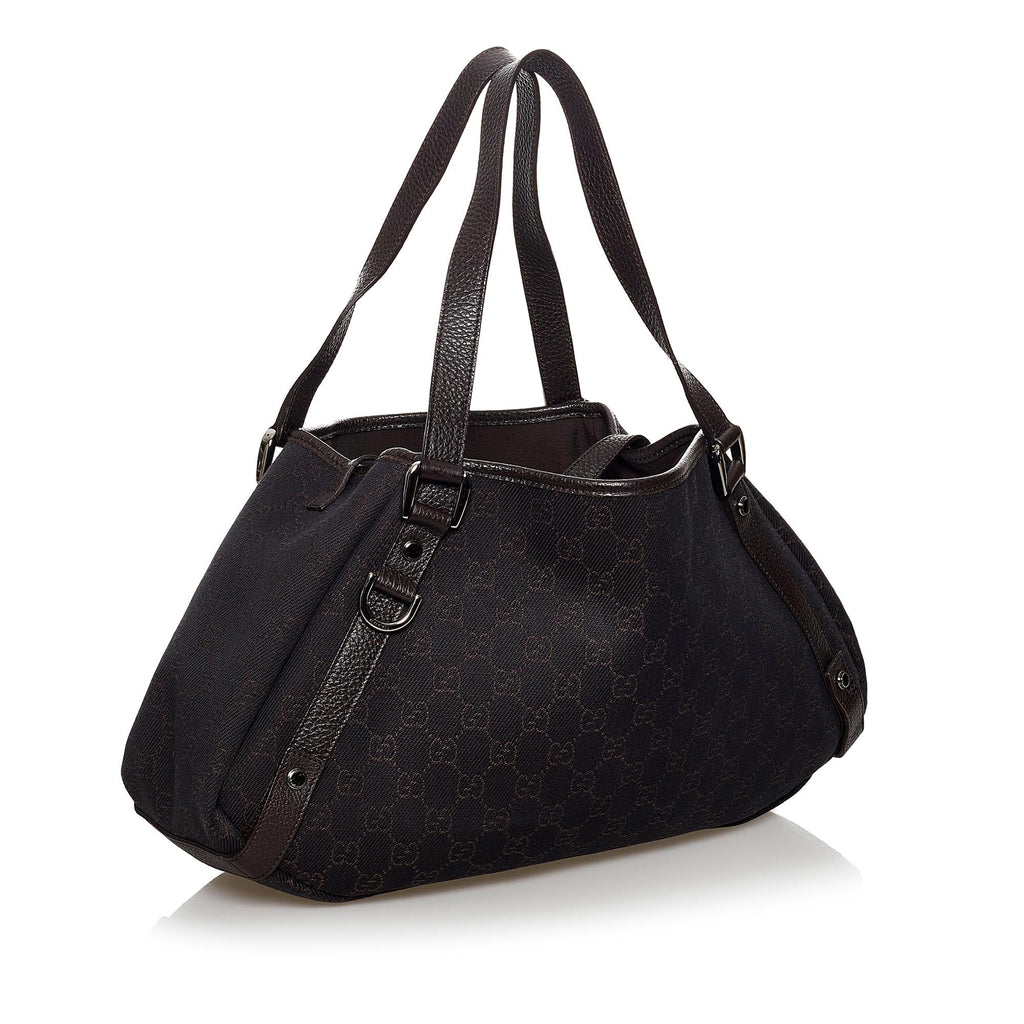 Gucci GG Canvas Pelham Tote Bag (SHG-30983)