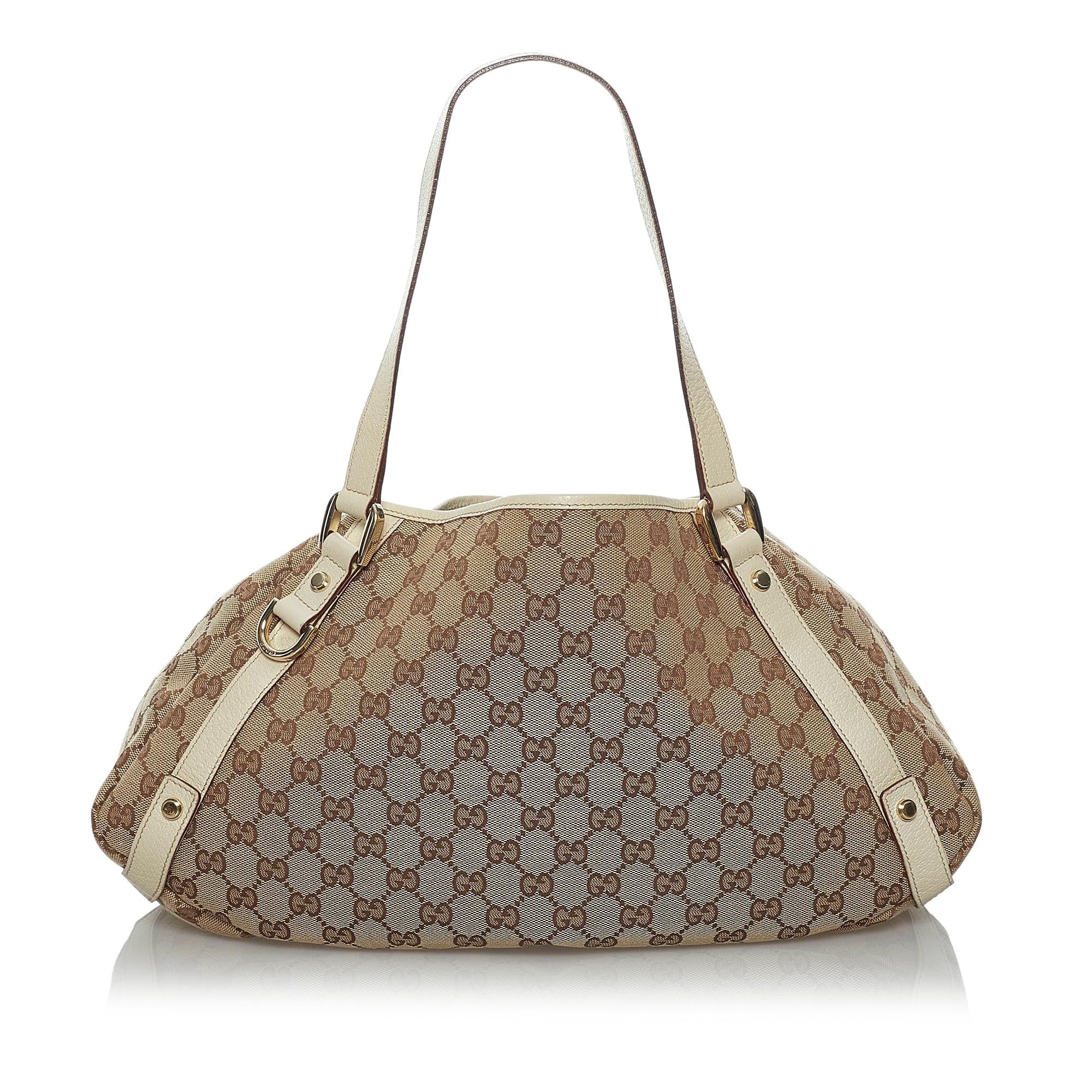Gucci GG Canvas Pelham Tote Bag (SHG-33736)