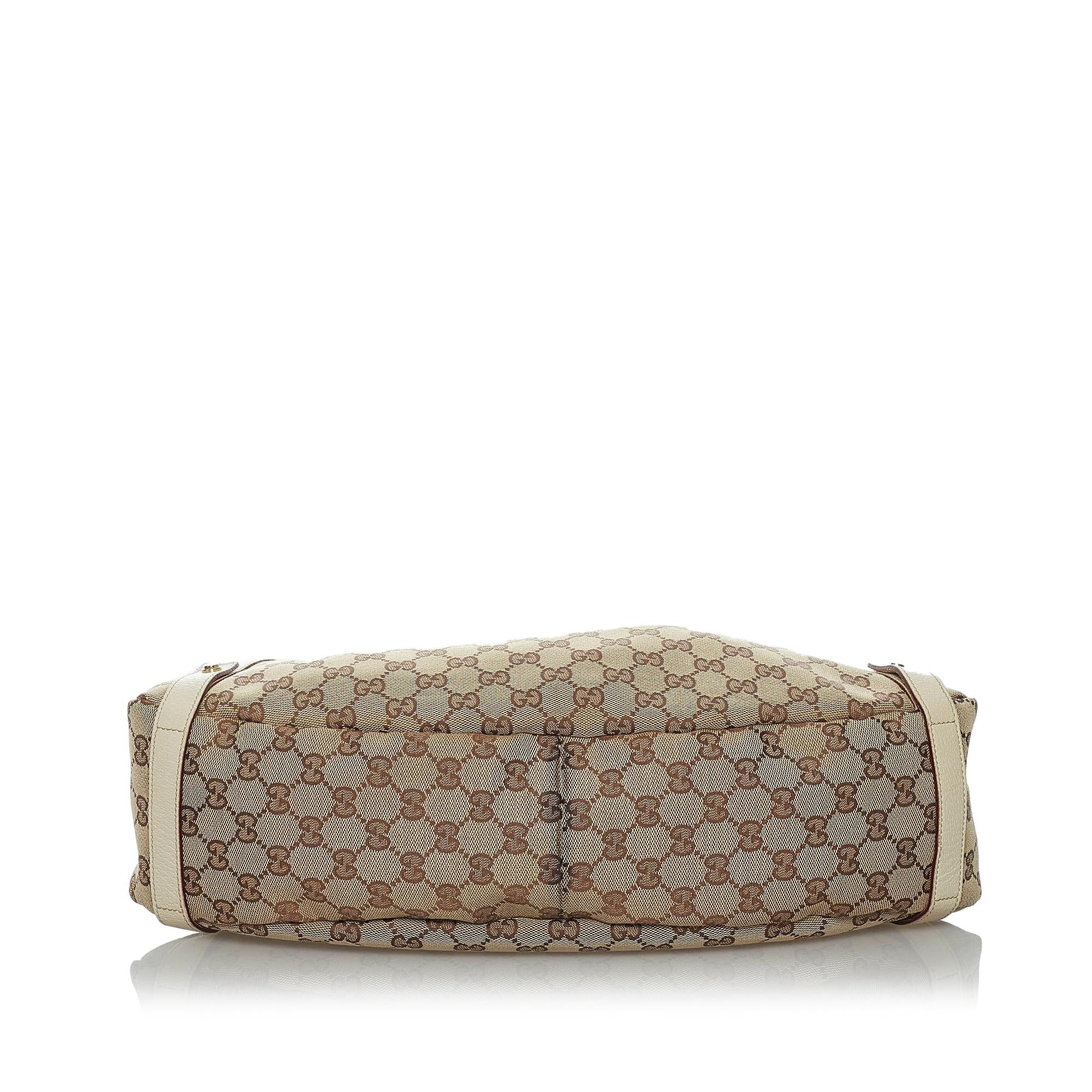 Gucci GG Canvas Pelham Tote Bag (SHG-33736)