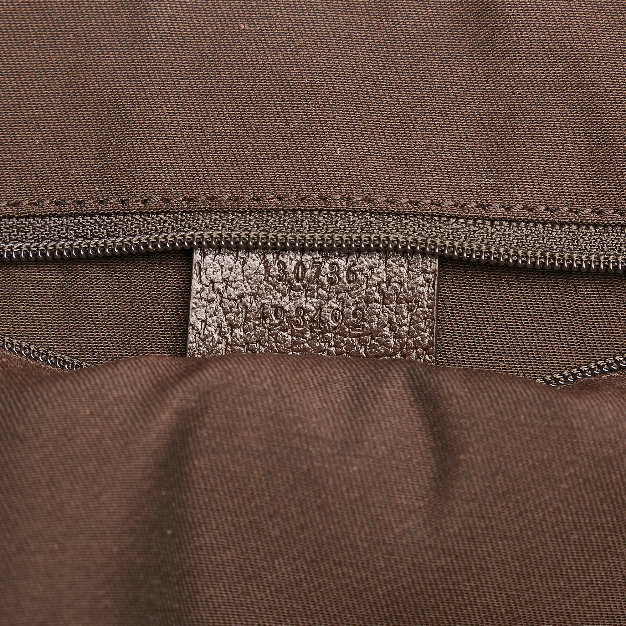 Gucci GG Canvas Pelham Tote Bag (SHG-33742)