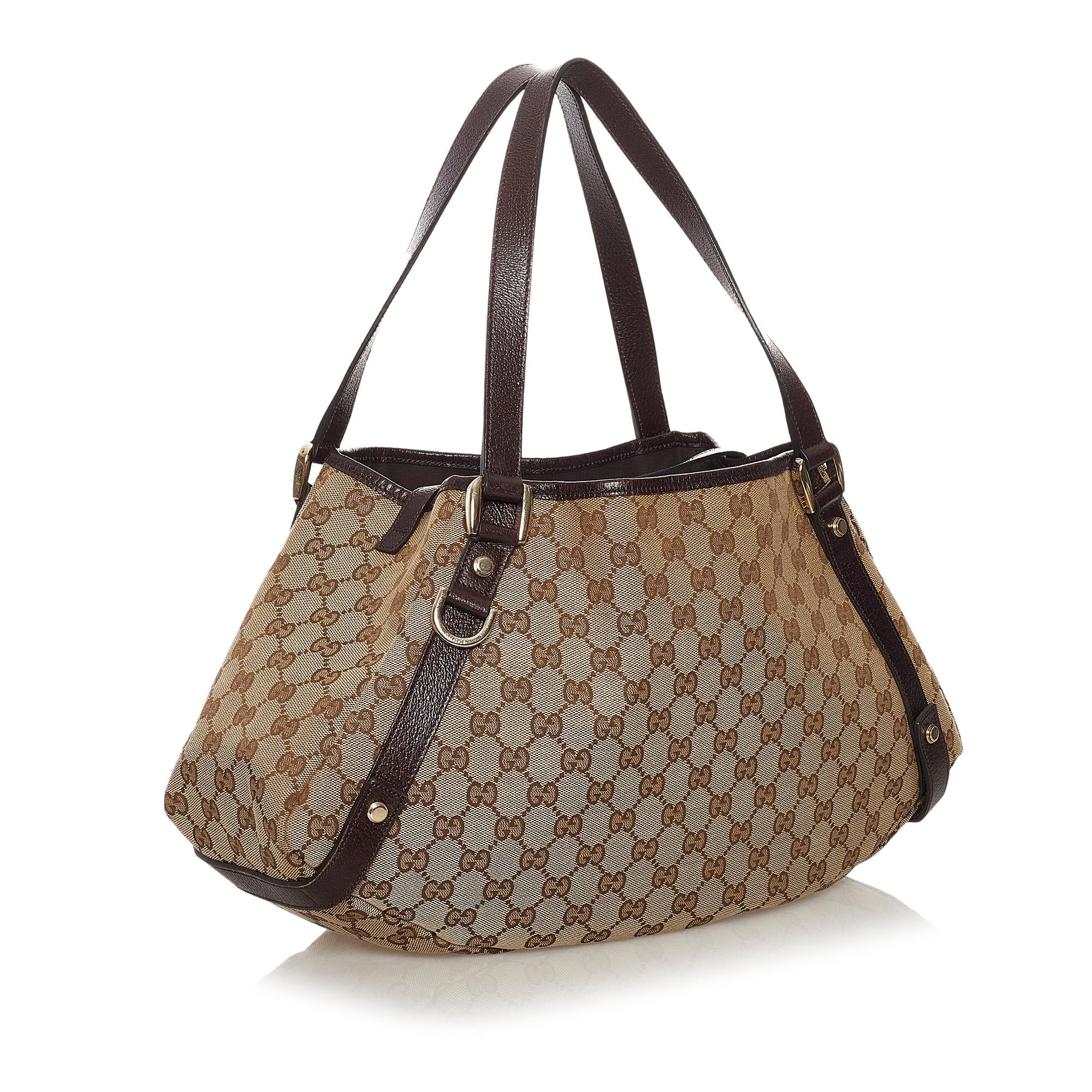 Gucci GG Canvas Pelham Tote Bag (SHG-33742)