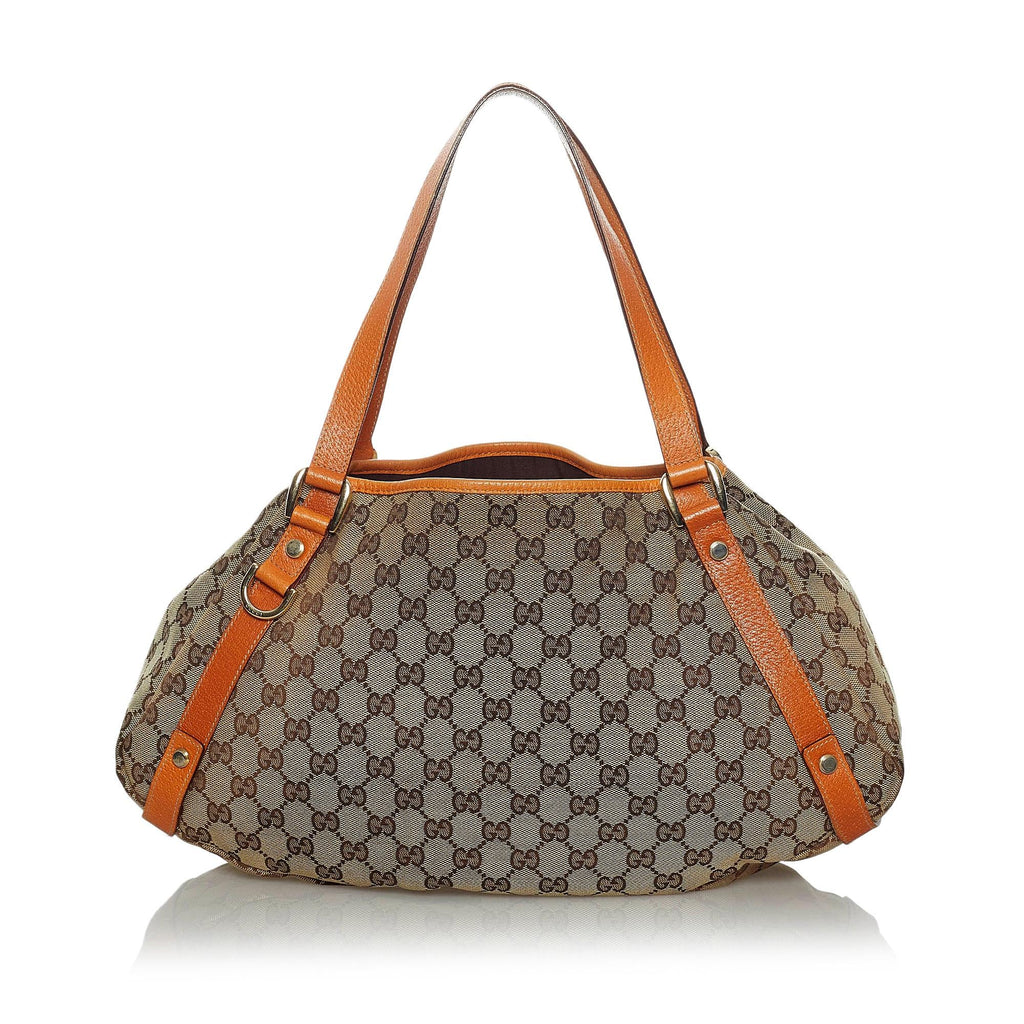 Gucci GG Canvas Pelham Tote Bag (SHG-33896)