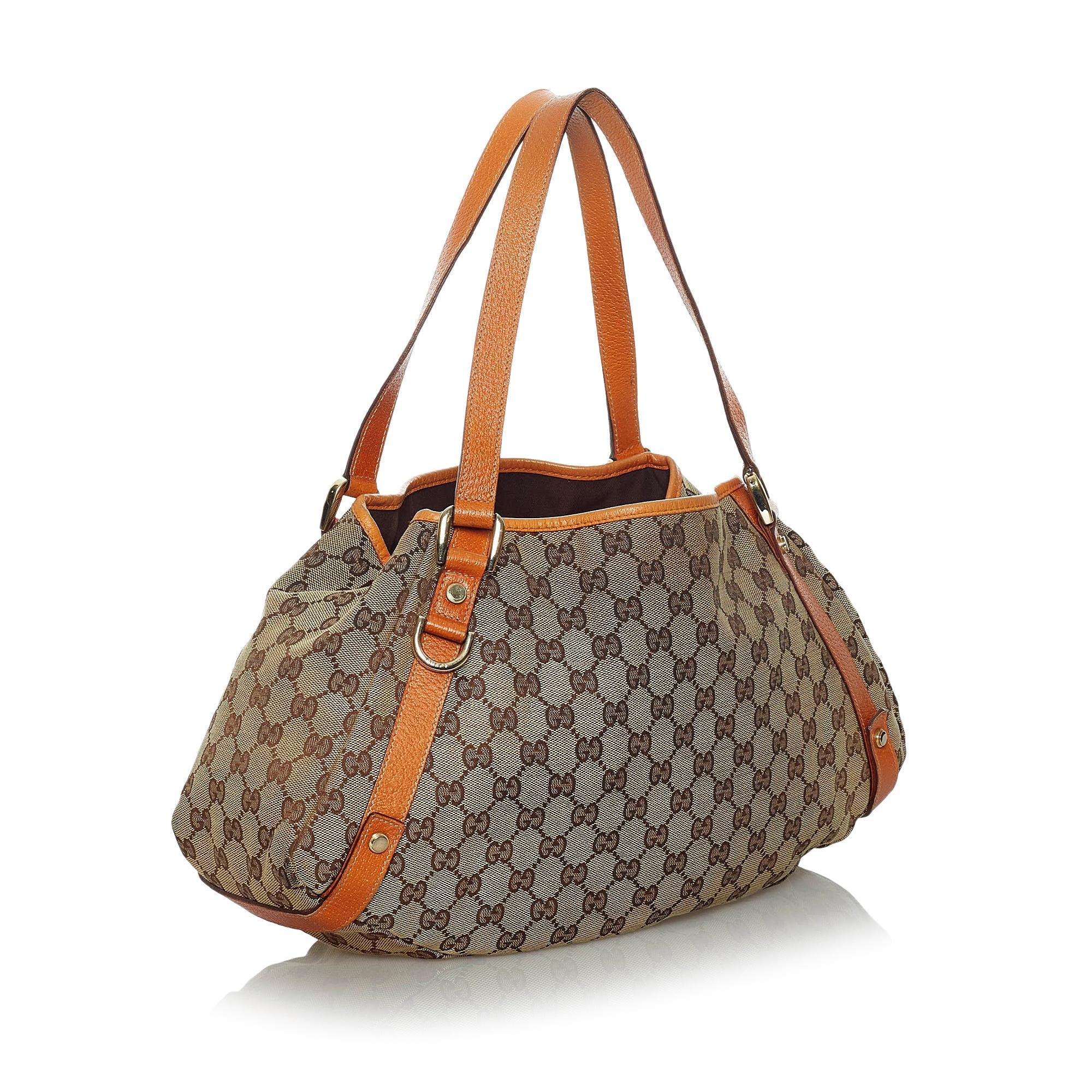 Gucci GG Canvas Pelham Tote Bag (SHG-33896)