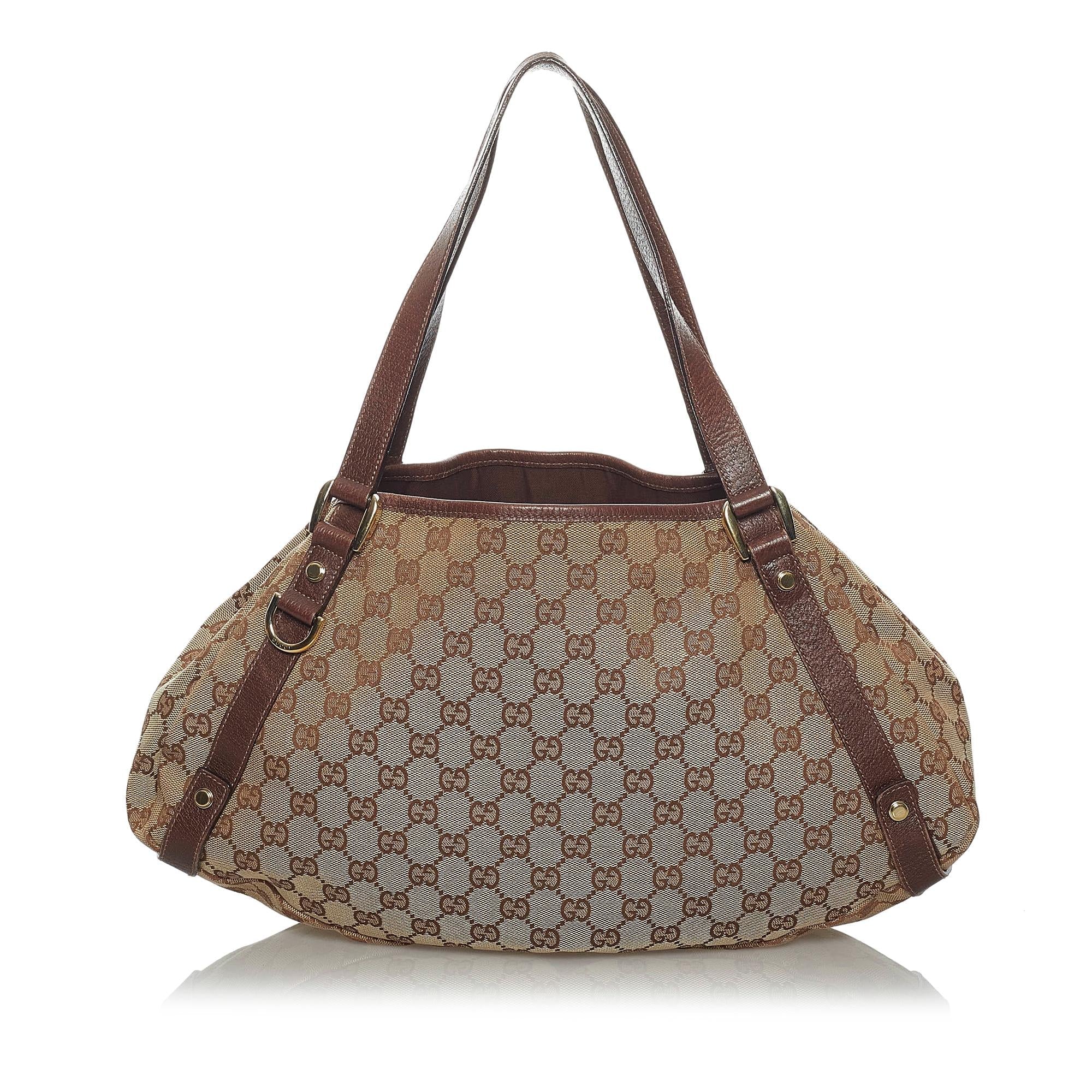Gucci GG Canvas Pelham Tote Bag (SHG-33900)