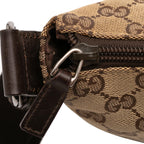 Gucci GG Canvas Perforated Crossbody