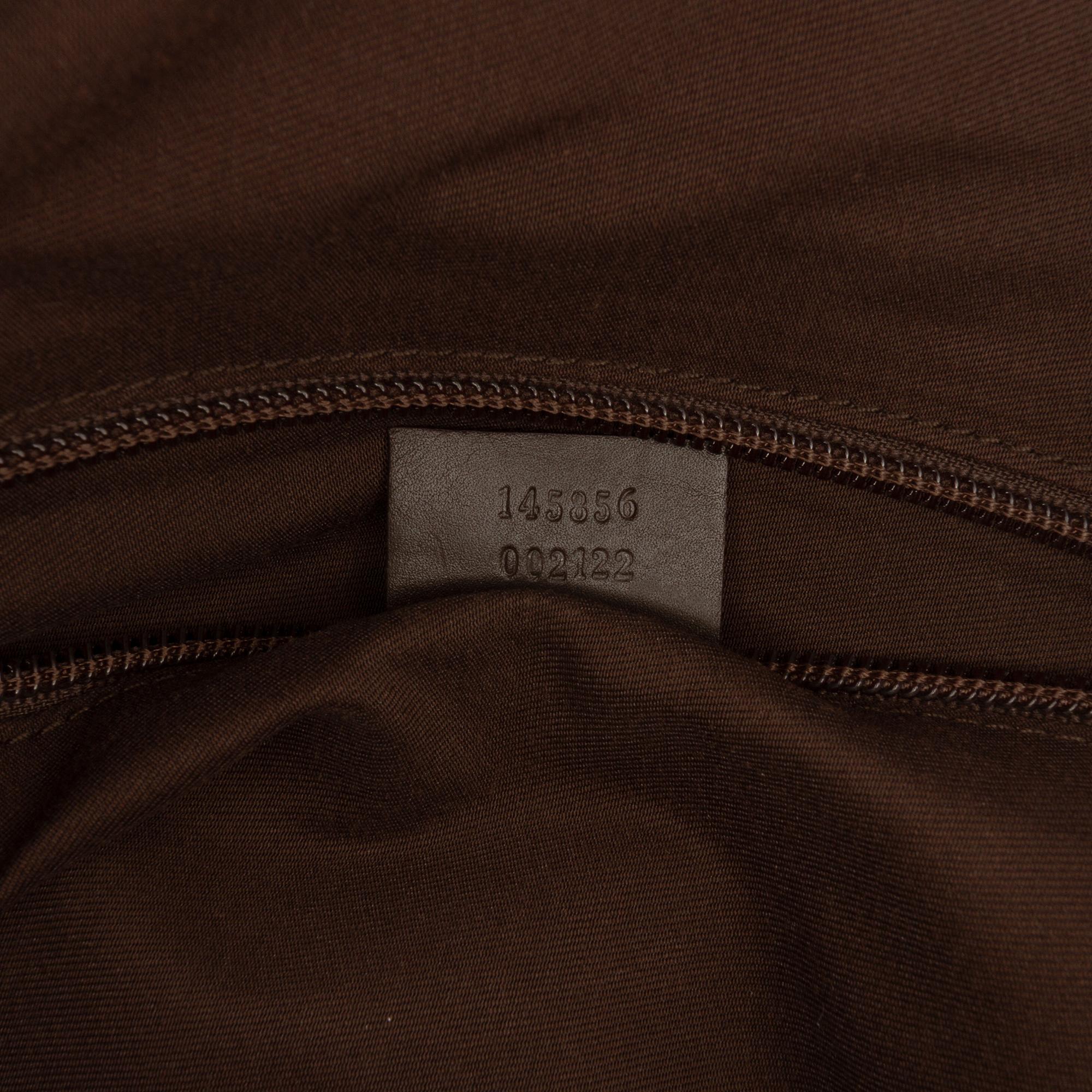 Gucci GG Canvas Perforated Crossbody