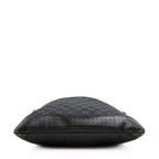 Gucci GG Canvas Perforated Leather Messenger Bag (SHF-20533)