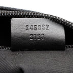 Gucci GG Canvas Perforated Leather Messenger Bag (SHF-20533)