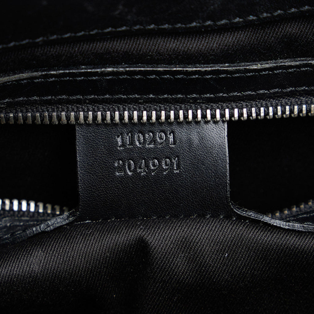 Gucci GG Canvas Piston Shoulder Bag (SHG-UpkBKi)
