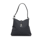 Gucci GG Canvas Piston Shoulder Bag (SHG-UpkBKi)