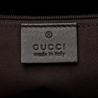 Gucci GG Canvas Pleated Medium Tote