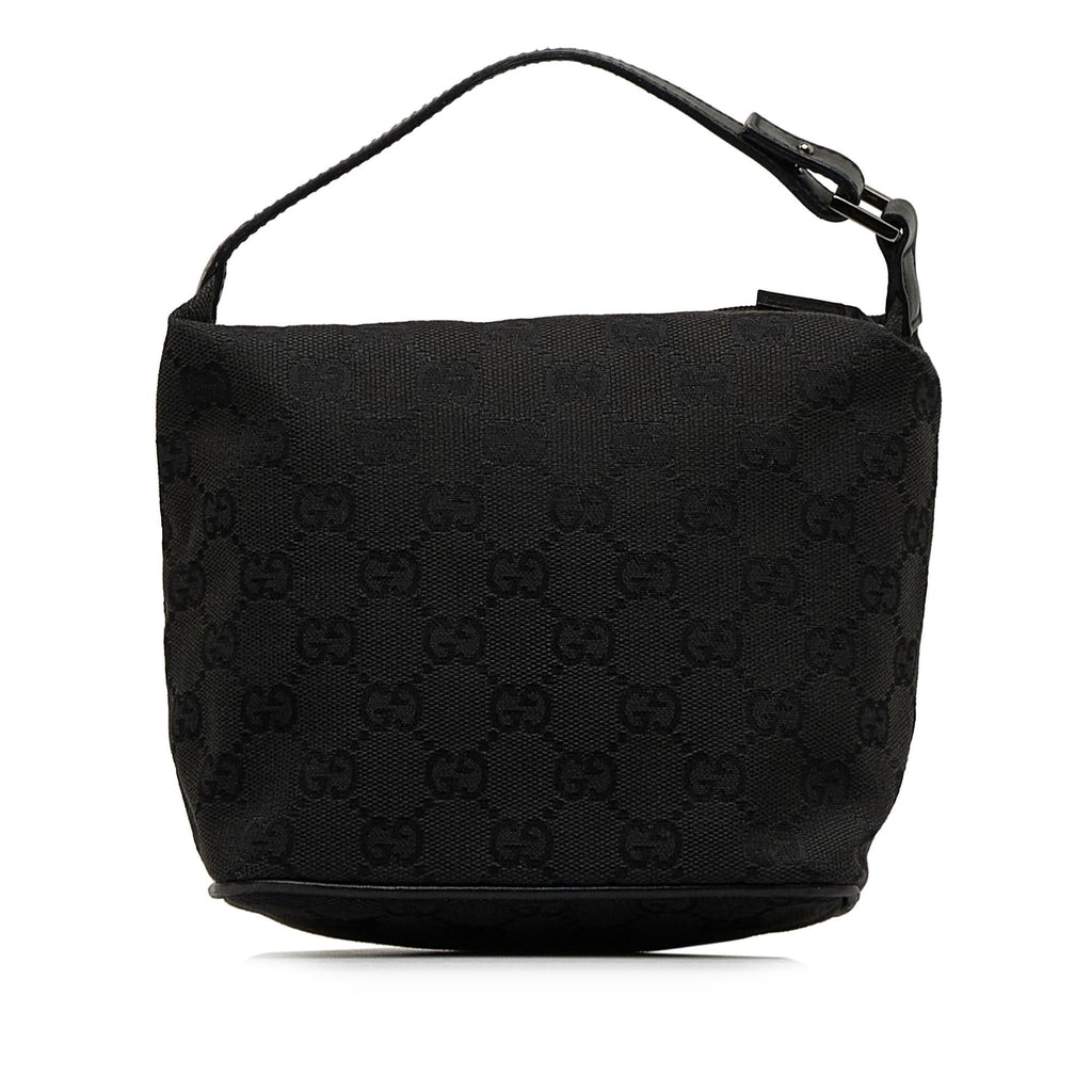 Gucci GG Canvas Pochette (SHG-iXEZ0N)