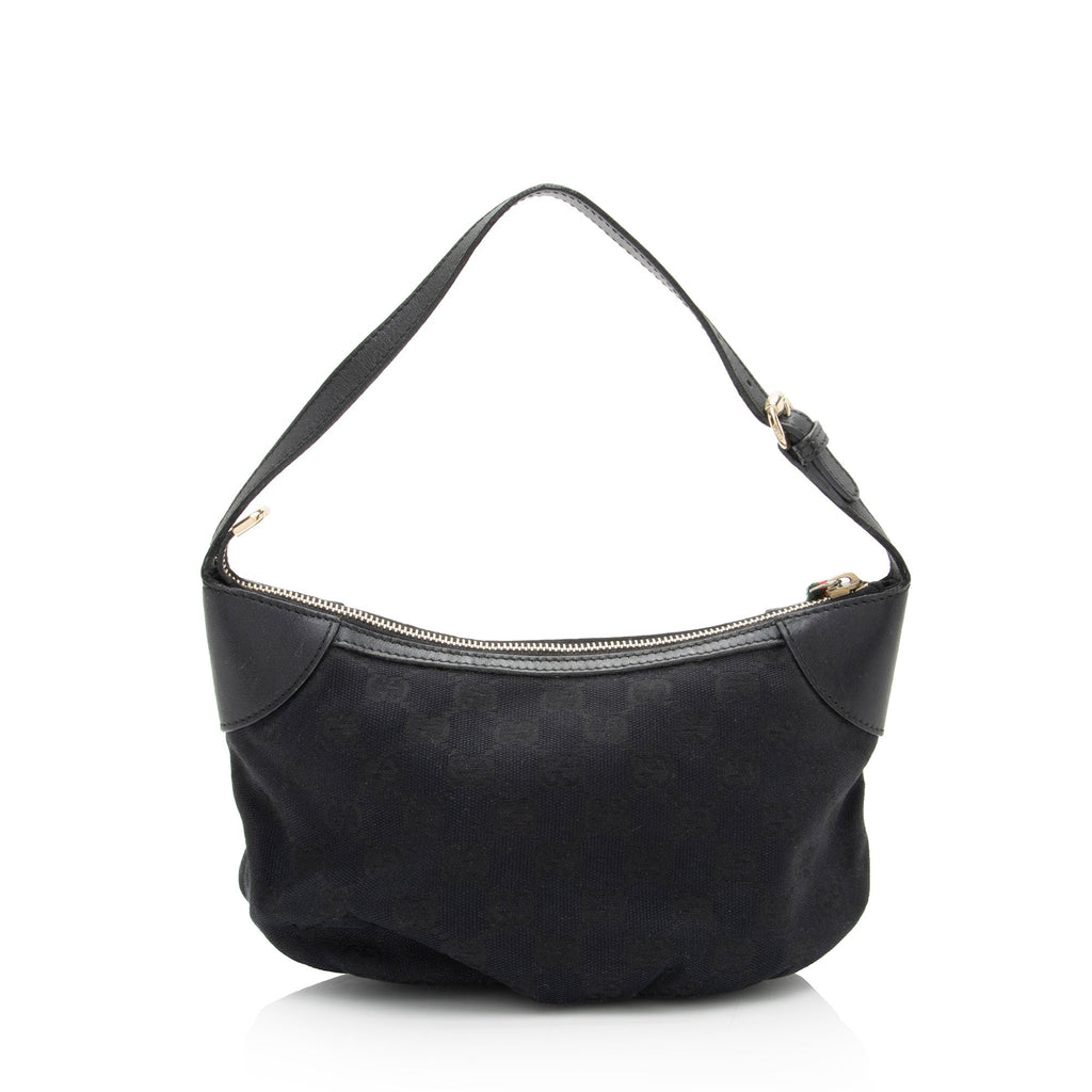 Gucci GG Canvas Pochette (SHF-4m4QYq)