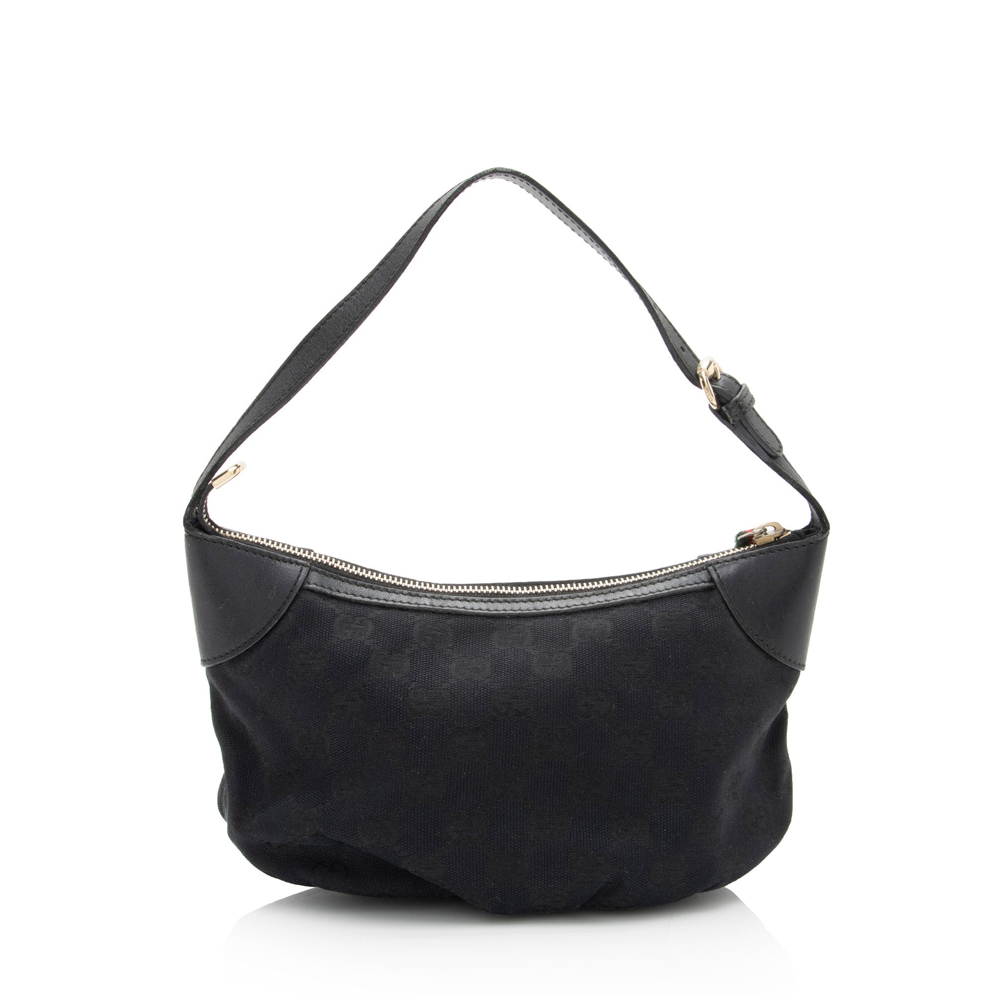 Gucci GG Canvas Pochette (SHF-4m4QYq)