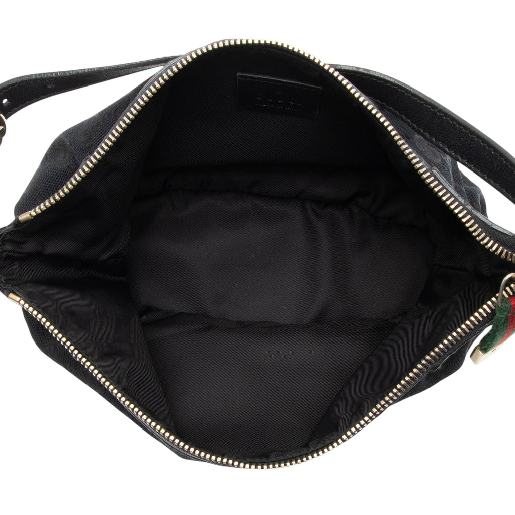 Gucci GG Canvas Pochette (SHF-4m4QYq)