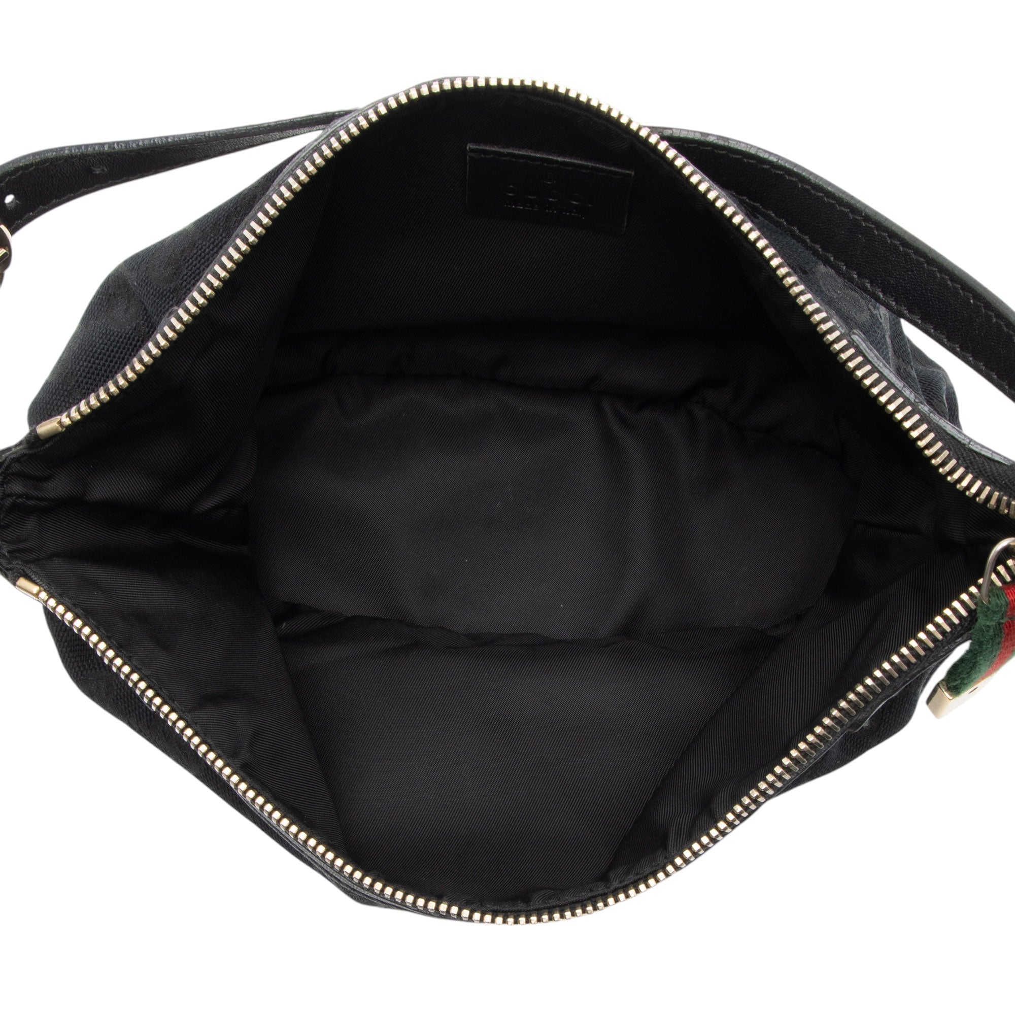 Gucci GG Canvas Pochette (SHF-4m4QYq)