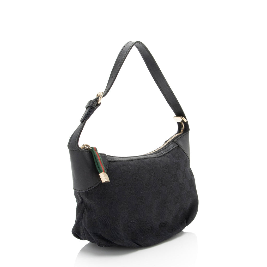 Gucci GG Canvas Pochette (SHF-4m4QYq)