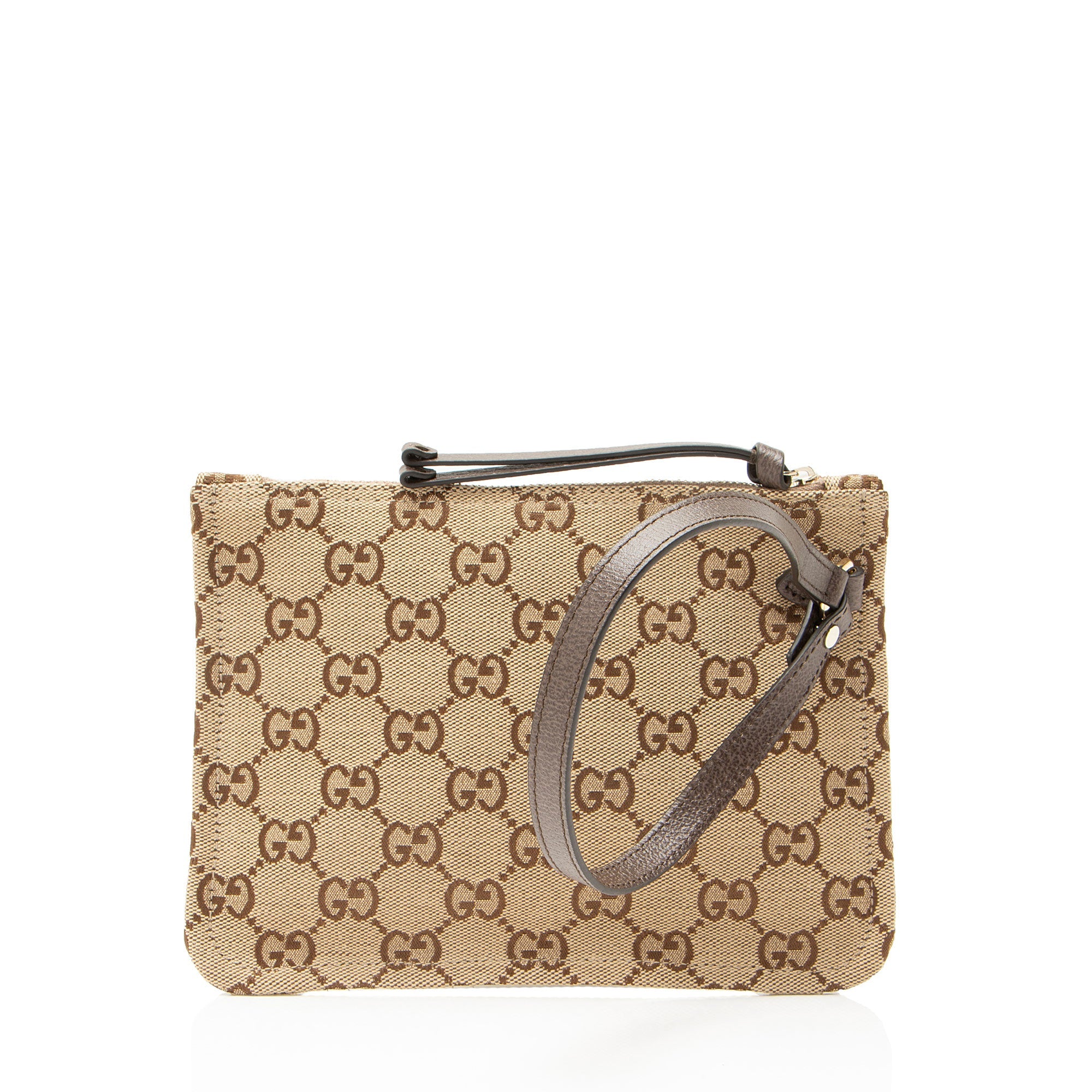 Gucci GG Canvas Zip Pochette