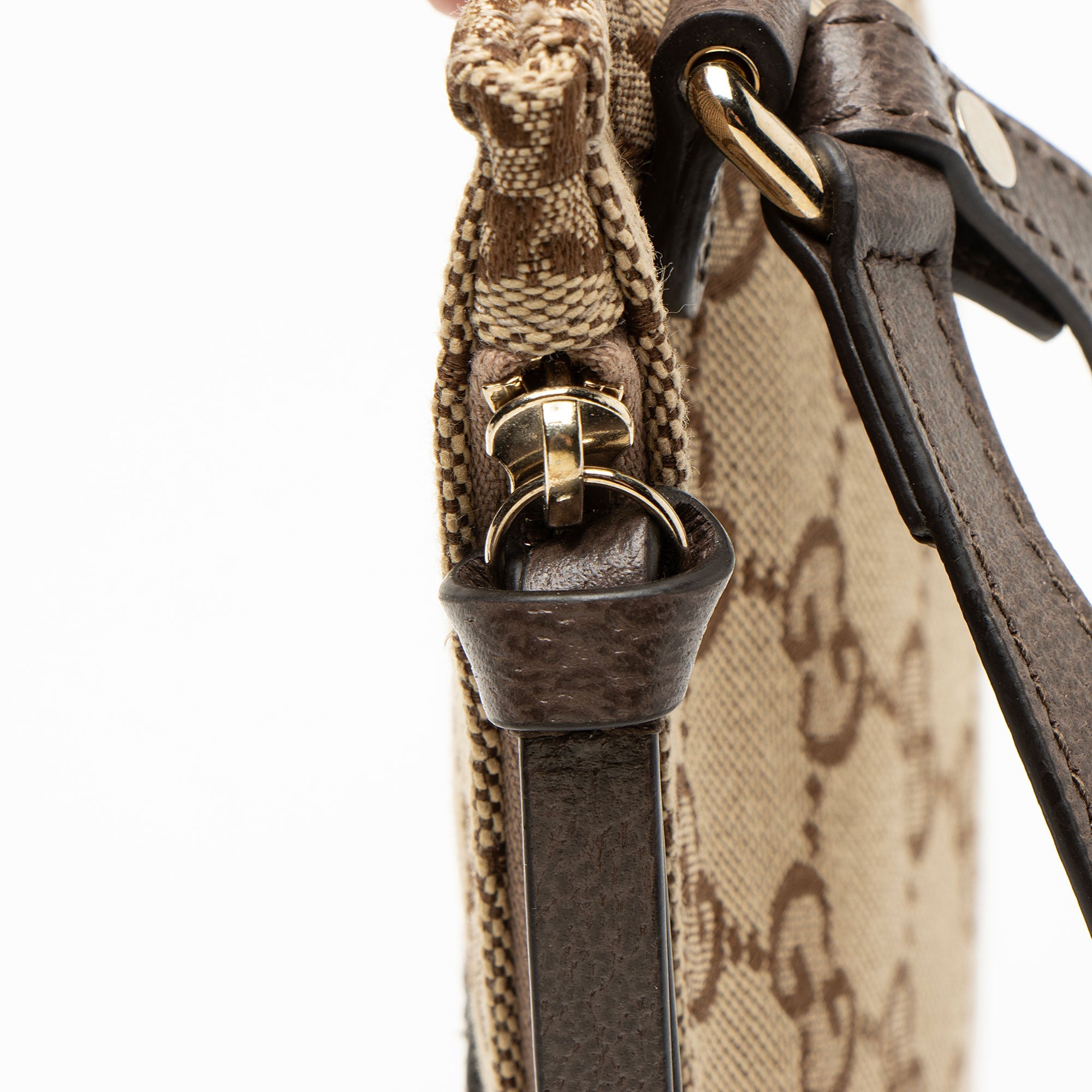 Gucci GG Canvas Zip Pochette