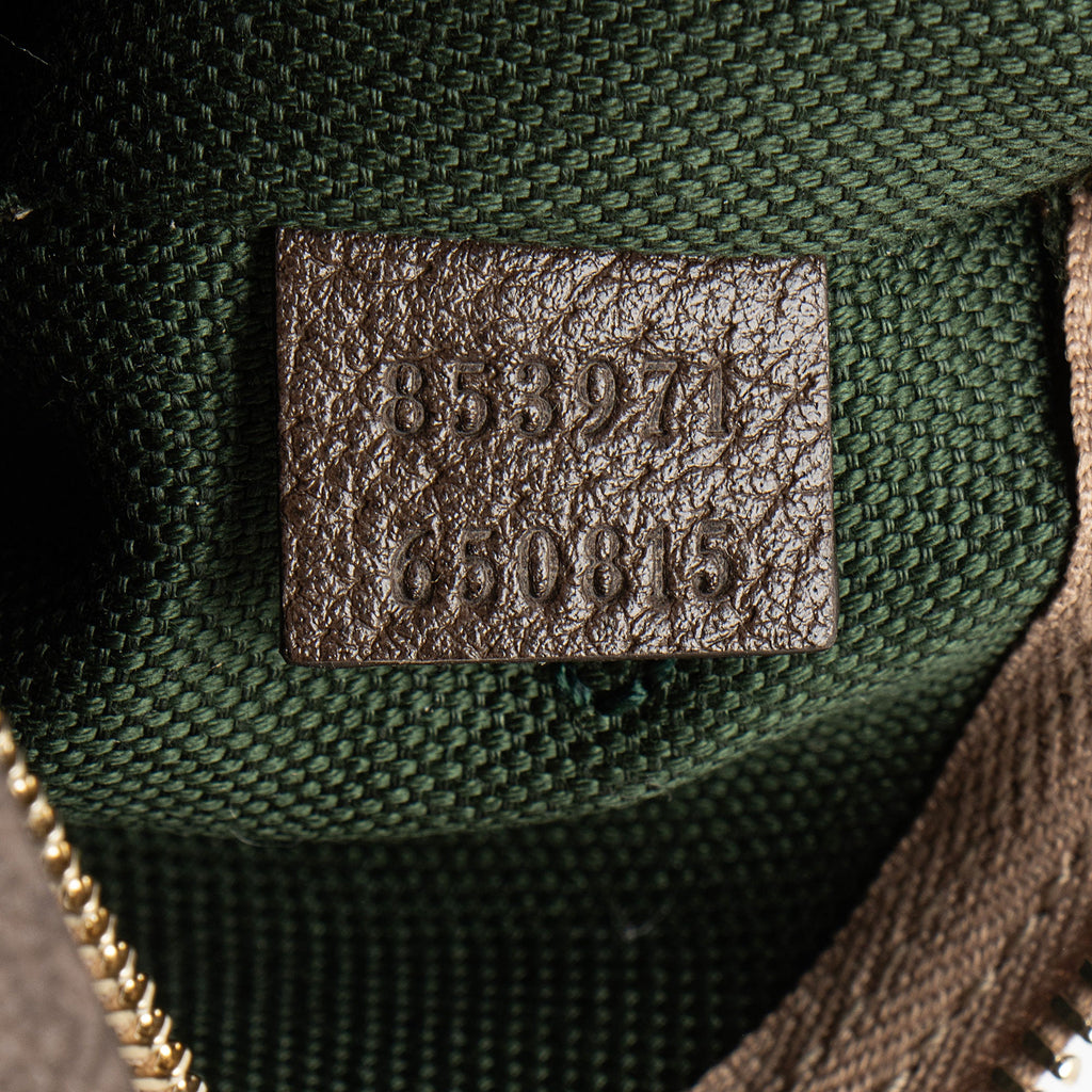 Gucci GG Canvas Zip Pochette