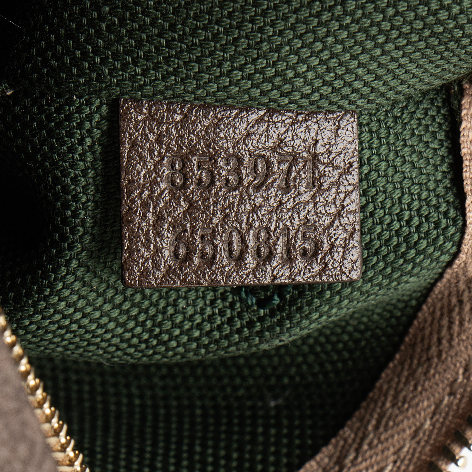 Gucci GG Canvas Zip Pochette